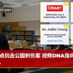 点抗击公园刺伤案 视频DNA指向嫌疑人