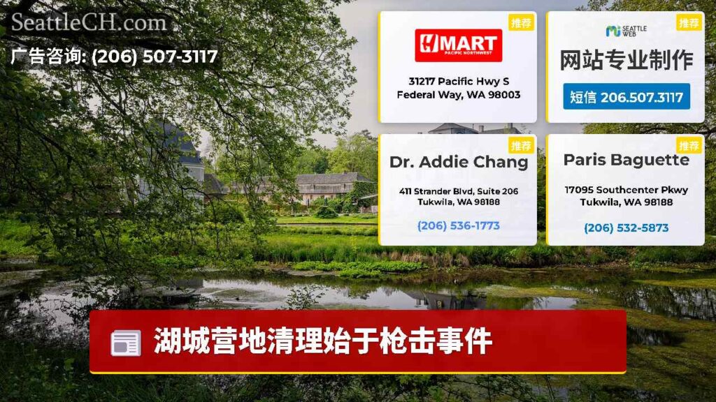 湖城营地清理始于枪击事件
