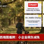 西雅图盾牌：小企业税负减免