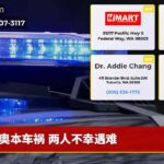 奥本车祸 两人不幸遇难