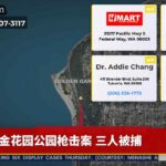 金花园公园枪击案 三人被捕