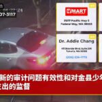 新的审计问题有效性和对金县少年转移支出的监督
