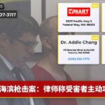 海滨枪击案：律师称受害者主动攻击