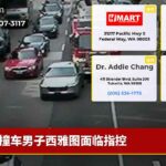 撞车男子西雅图面临指控