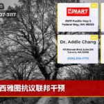 西雅图抗议联邦干预