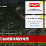 苏伯德雕像耀西雅图