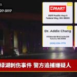 绿湖刺伤事件 警方追捕嫌疑人