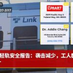 轻轨安全报告：袭击减少，工人群体上升