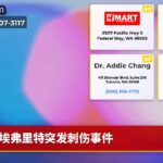 埃弗里特突发刺伤事件