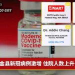 金县新冠病例激增 住院人数上升