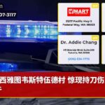西雅图韦斯特伍德村 惊现持刀伤人事件