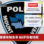 肇事车辆急寻 82岁伤者待救