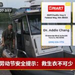 劳动节安全提示：救生衣不可少