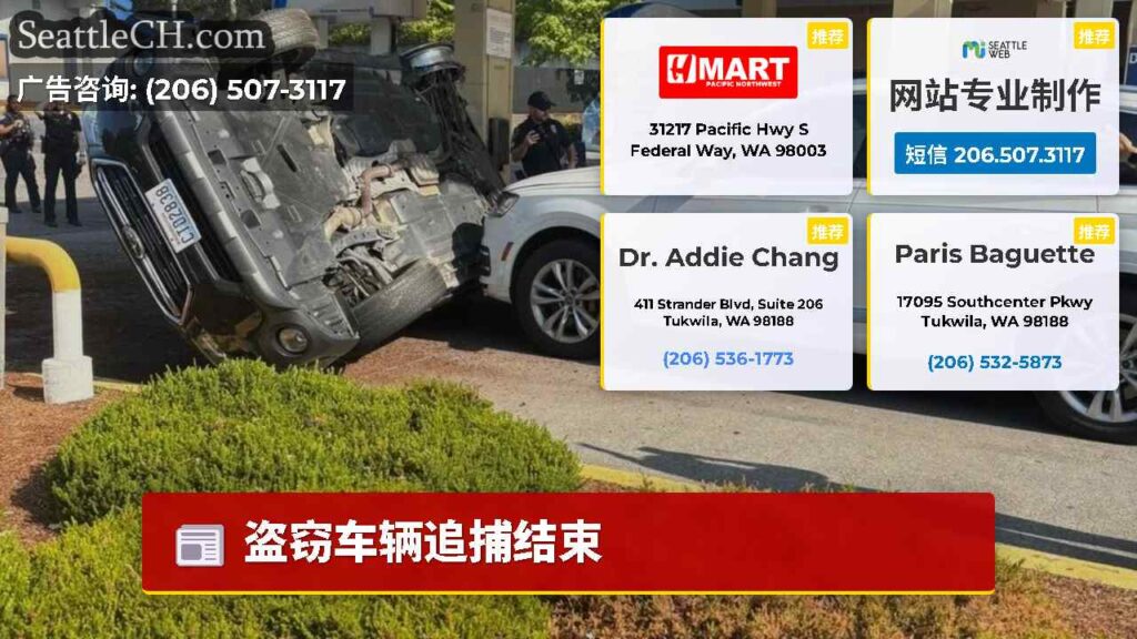 盗窃车辆追捕结束