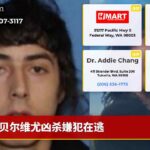 贝尔维尤凶杀嫌犯在逃