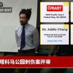 塔科马公园刺伤案开审