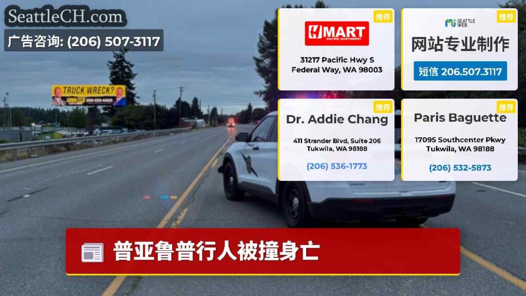 普亚鲁普行人被撞身亡