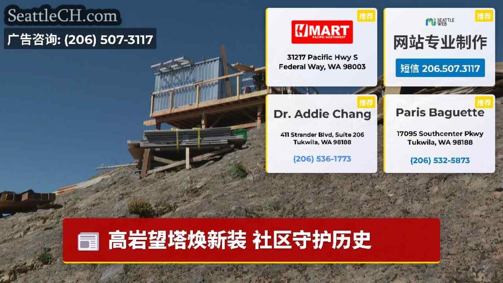 高岩望塔焕新装 社区守护历史