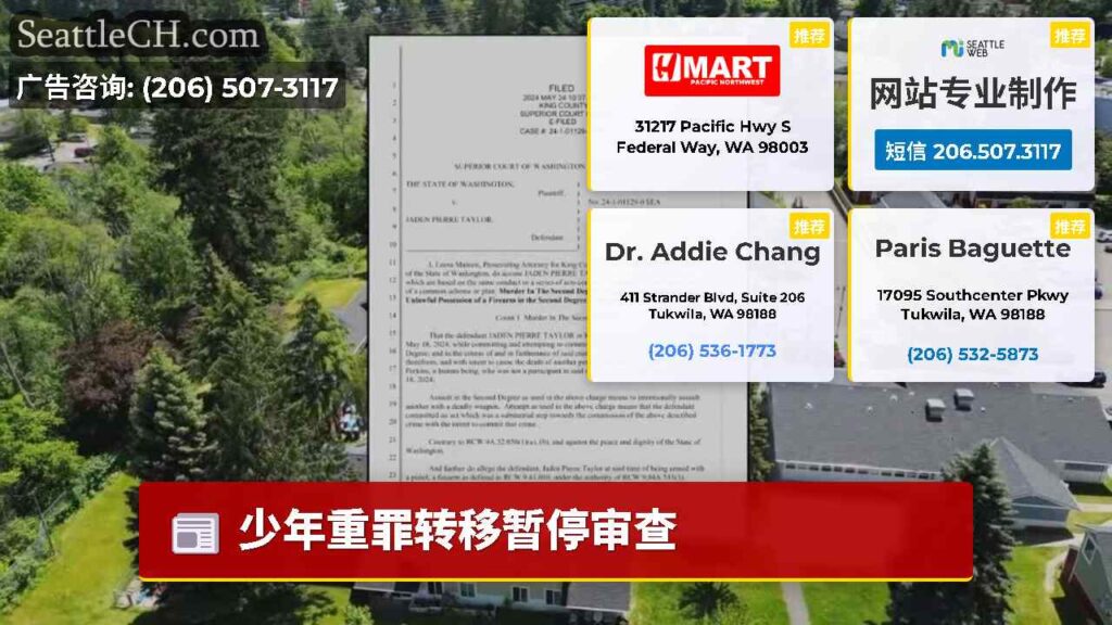 少年重罪转移暂停审查