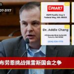 布劳恩挑战佩雷斯国会之争