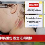 刺伤重伤 医生证词震惊