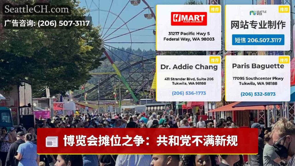 博览会摊位之争：共和党不满新规