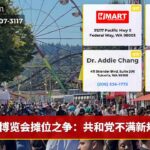 博览会摊位之争：共和党不满新规
