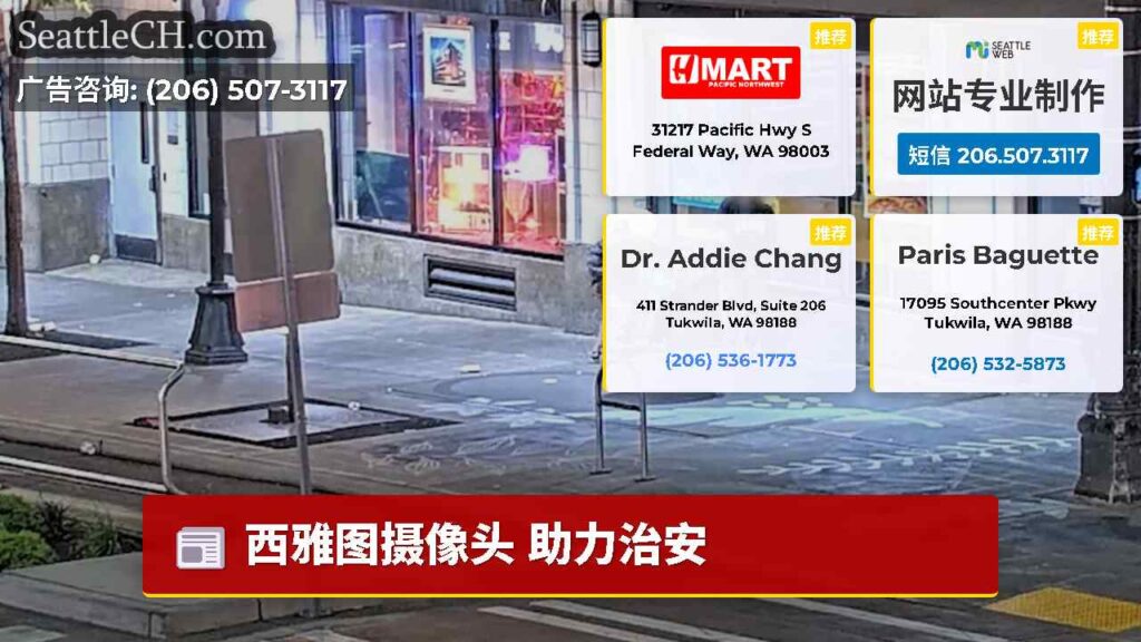 西雅图摄像头 助力治安