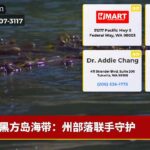 黑方岛海带：州部落联手守护
