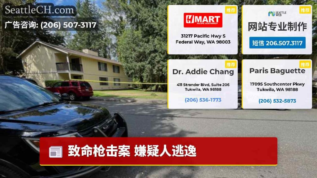 致命枪击案 嫌疑人逃逸