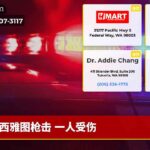西雅图枪击 一人受伤