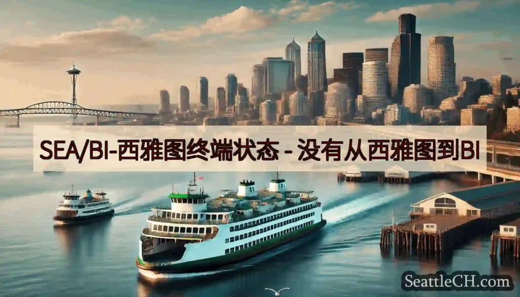 SEA/BI-西雅图终端状态 - 没有从西雅图到BI