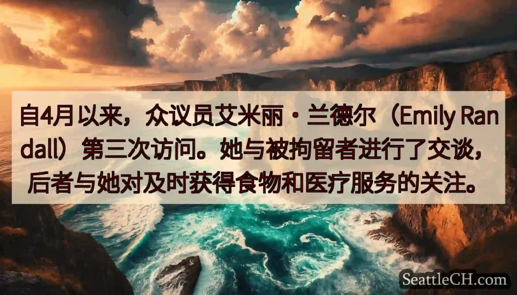 自4月以来，众议员艾米丽·兰德尔（Emily