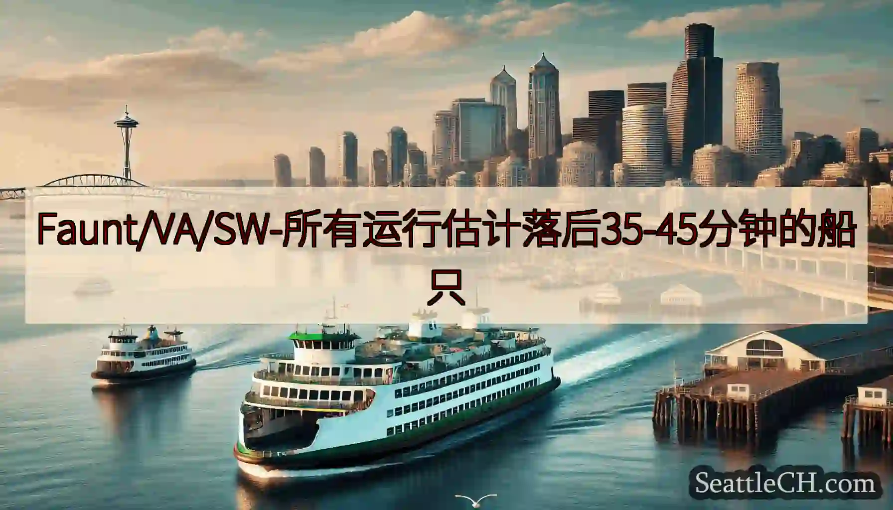 Faunt/VA/SW-所有运行估计落后35-45分钟的船只https://wsdot.com/fe