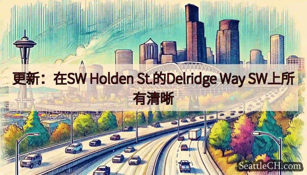 更新：在SW Holden St.的Delridge Way SW上所有清晰