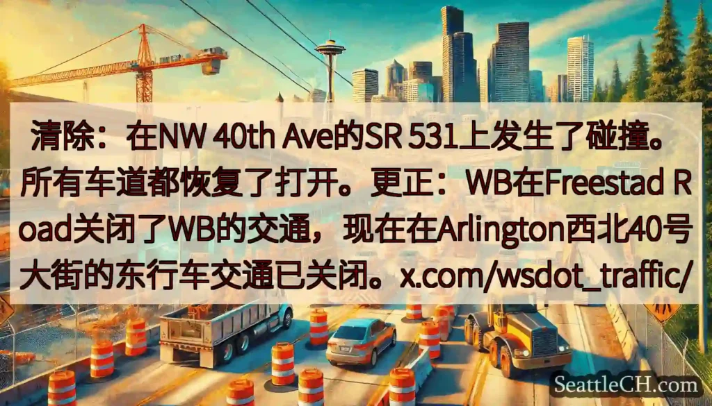 清除：在NW 40th Ave的SR