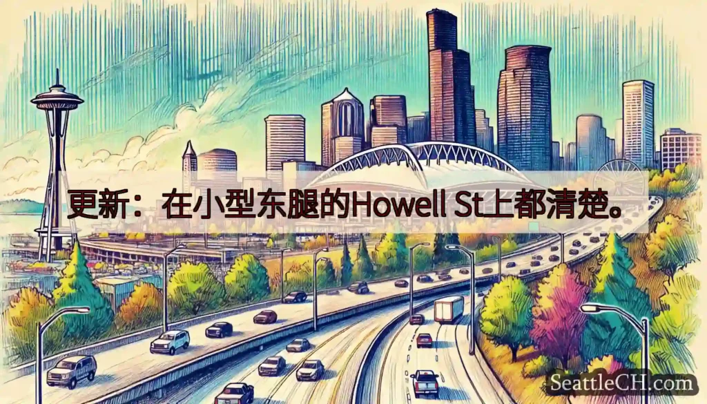 更新：在小型东腿的Howell St上都清楚。
