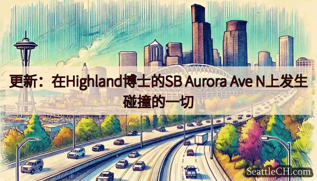 更新：在Highland博士的SB Aurora Ave N上发生碰撞的一切