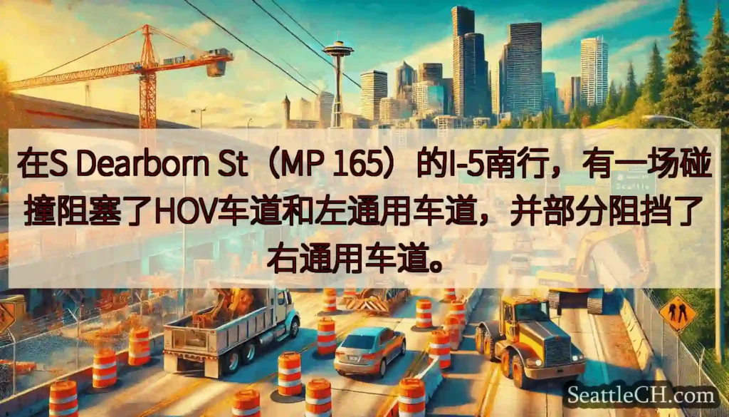 在S Dearborn St（MP