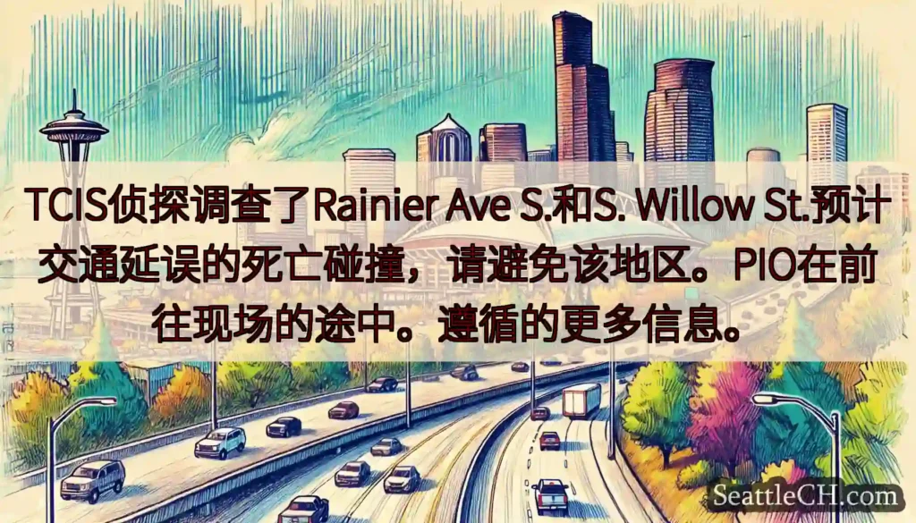 TCIS侦探调查了Rainier Ave S.和S. Willow