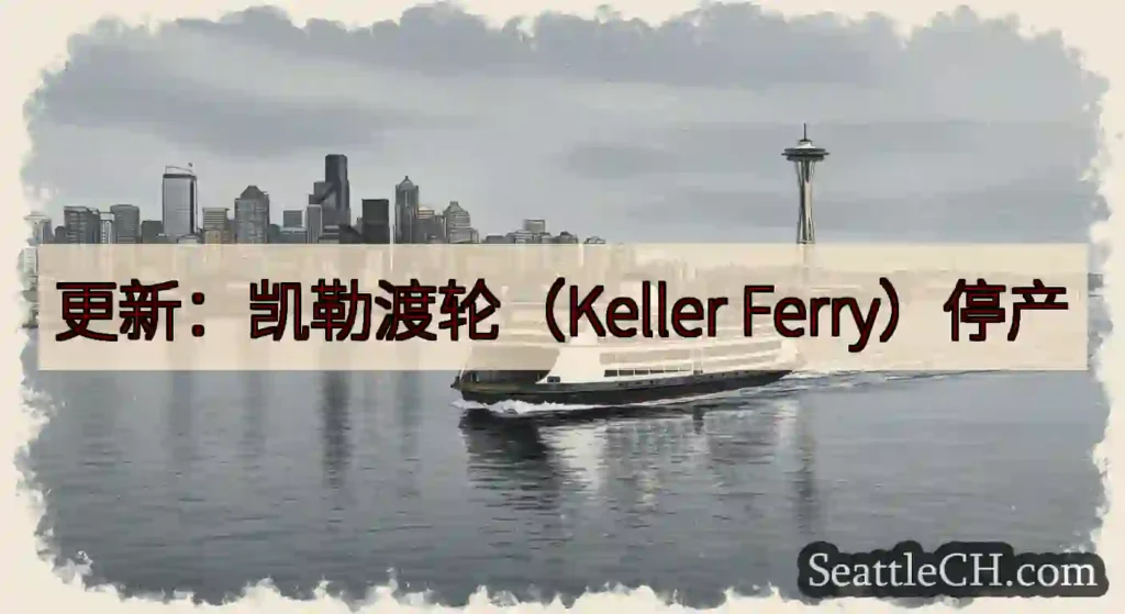 更新：凯勒渡轮（Keller Ferry）停产