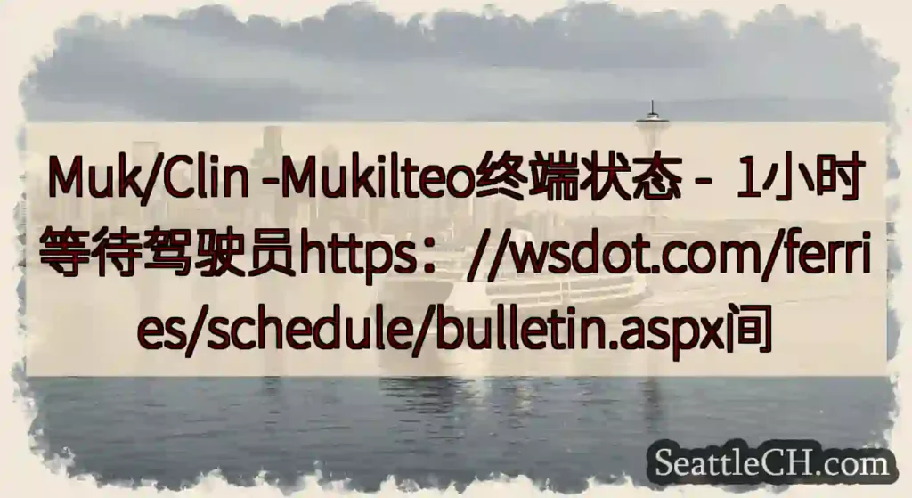Muk/Clin -Mukilteo终端状态 -
