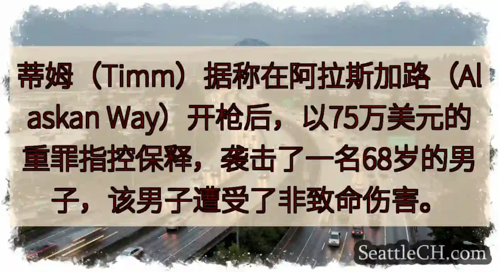 蒂姆（Timm）据称在阿拉斯加路（Alaskan