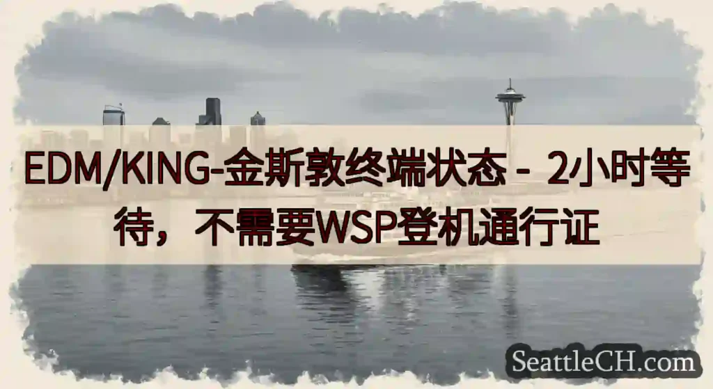 EDM/KING-金斯敦终端状态 -