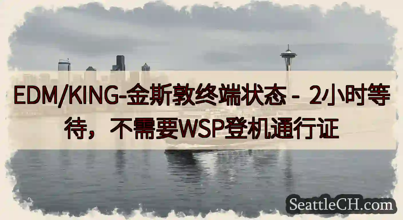 EDM/KING-金斯敦终端状态 -