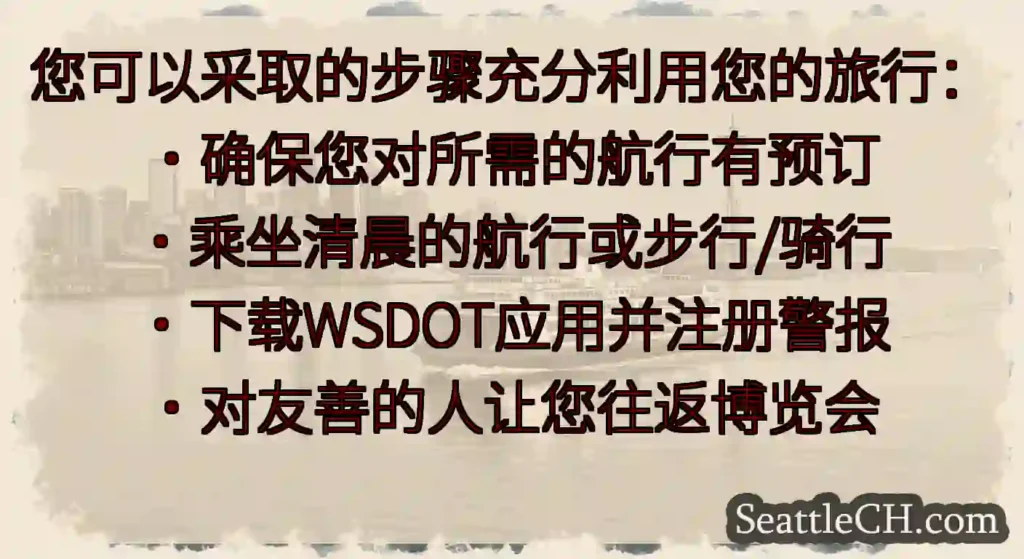您可以采取的步骤充分利用您的旅行：