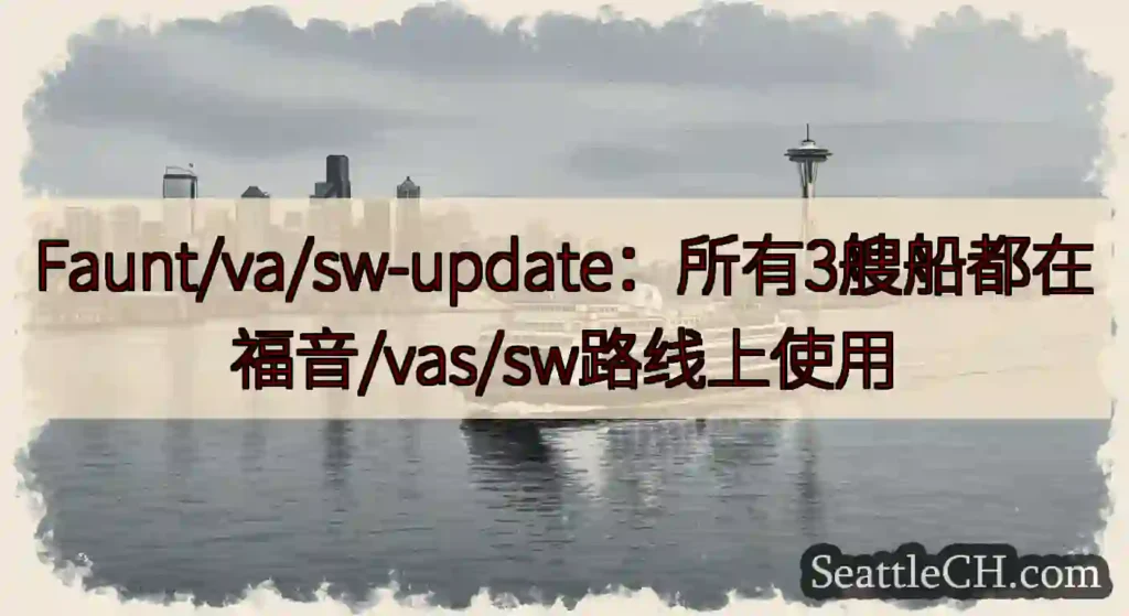 Faunt/va/sw-update：所有3艘船都在福音/vas/sw路线上使用https://ws