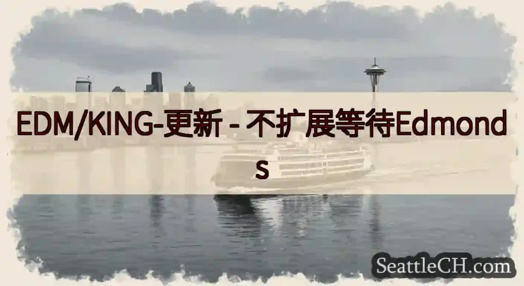 EDM/KING-更新 - 不扩展等待Edmonds