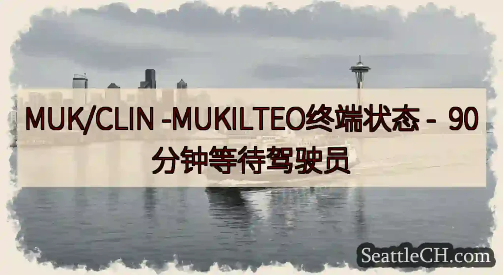 MUK/CLIN -MUKILTEO终端状态 -