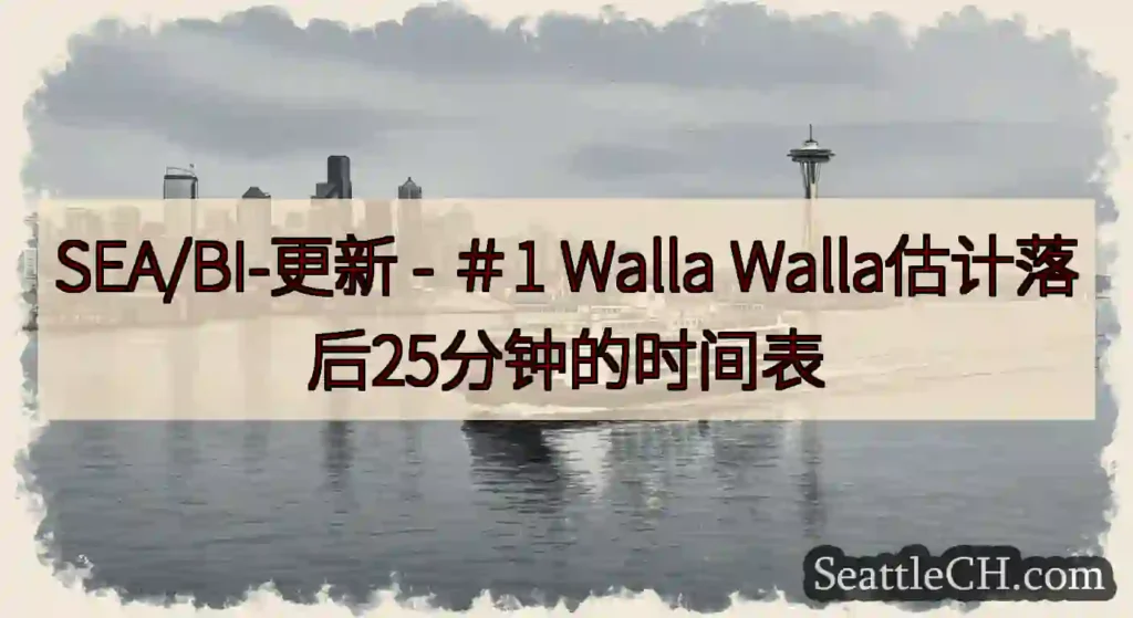 SEA/BI-更新 - ＃1 Walla